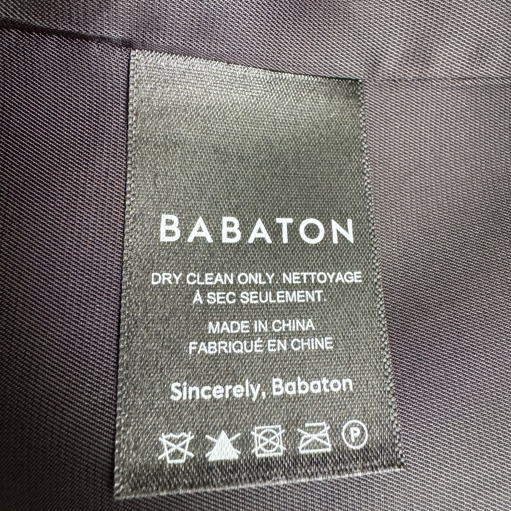 Babaton Aritzia Oversized Blazer - Size L - Oversized Fit - Plaid Check - Picture 7 of 8